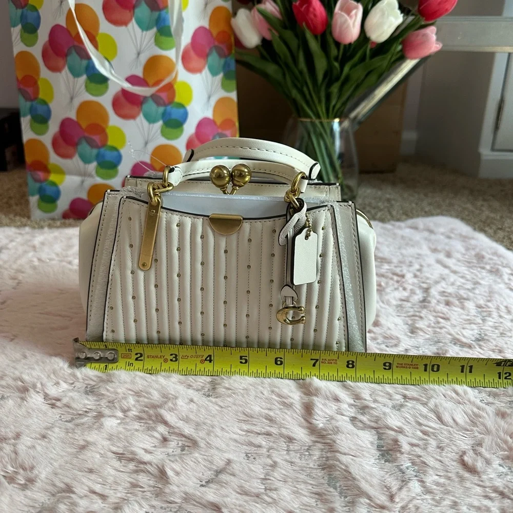 “SOLD” Coach dreamer 21 kisslock - Picture 4 of 8